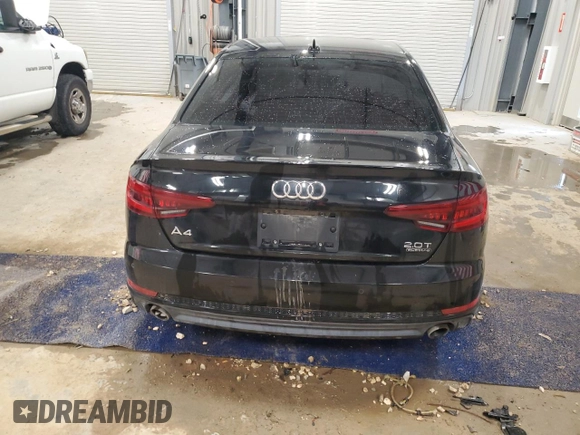2018 Audi A4 Prestige с VIN WAUFNAF45JA162842, выставлен на аукционе Copart как лот 51770675 с пробегом 70 044 миль миль и Списание • Salvage title. История ставок и продаж доступна на DreamBid. Изображение 6.