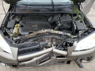 2012 Toyota RAV4 with VIN 2T3BK4DV3CW077526, listed as a Copart auction lot 82918584 with 0 mi miles and Salvage Title. Bid and sale history available at carsss.com. Image 12.