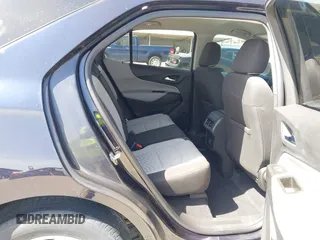 2020 Chevrolet Equinox LT with VIN 3GNAXKEV0LS583500, listed as a IAAI auction lot 41780273 with 98,024 mi miles. Bid and sale history available at carsss.com. Image 8.