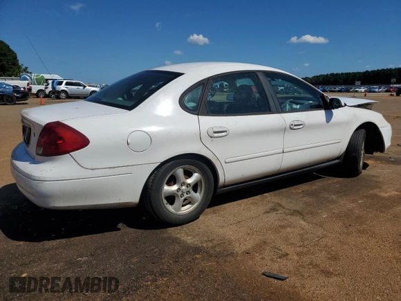 2003 Ford Taurus SES Standard with VIN 1FAFP55213G168356, listed as a Copart auction lot 73246854 with 212,786 mi miles and Salvage Title. Bid and sale history available at DreamBid. Image 3.