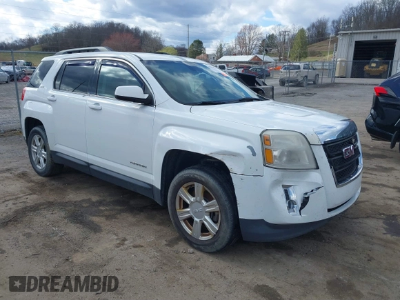 2014 GMC Terrain SLE z VIN 2GKALREK9E6200145, wystawiony jako IAAI lot #41864045 z przebiegiem 176 148 mil mil oraz . Historia ofert i sprzedaży dostępna na DreamBid. Obrazek 1.