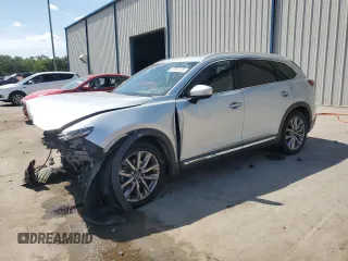 2020 Mazda CX-9 Grand Touring z VIN JM3TCADY1L0408805, wystawiony jako Copart lot #57993725 z przebiegiem 118 424 mil mil oraz Nie do naprawy • Non repairable. Historia ofert i sprzedaży dostępna na DreamBid. Obrazek 1.