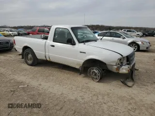 2000 Ford Ranger XL with VIN 1FTYR10V1YPA88554, listed as a Copart auction lot 49630765 with 206,711 mi miles and Salvage Title. Bid and sale history available at carsss.com. Image 4.