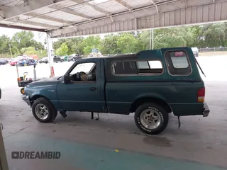 1997 Ford Ranger XLT with VIN 1FTCR10A6VUC10779, listed as a IAAI auction lot 42154779 with 155,914 mi miles and . Bid and sale history available at DreamBid. Image 14.