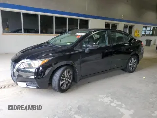 2020 Nissan Versa SV z VIN 3N1CN8EV4LL812431, wystawiony jako Copart lot #56724325 z przebiegiem 87 924 mil mil oraz Szkoda całkowita • Salvage title. Historia ofert i sprzedaży dostępna na DreamBid. Obrazek 1.