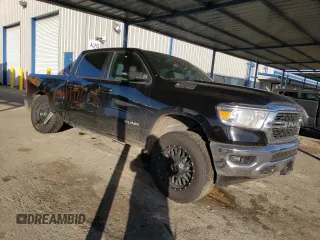 2022 Ram 1500 Big Horn z VIN 1C6SRFMT1NN327594, wystawiony jako Copart lot #41507315 z przebiegiem 52 343 mil mil oraz Szkoda całkowita • Salvage title. Historia ofert i sprzedaży dostępna na DreamBid. Obrazek 4.