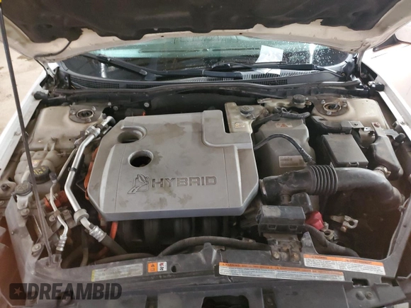 2010 Mercury Milan Hybrid with VIN 3MEDM0L39AR651185, listed as a Copart auction lot 86649294 with 185,357 mi miles and Salvage Title. Bid and sale history available at carsss.com. Image 11.
