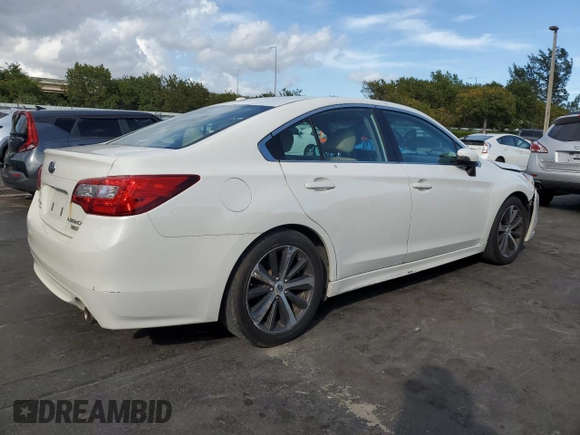2015 Subaru Legacy 3.6R Limited with VIN 4S3BNEN65F3042501, listed as a Copart auction lot 46029865 with 92,143 mi miles and Salvage Title. Bid and sale history available at carsss.com. Image 3.