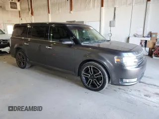 2015 Ford Flex SEL z VIN 2FMGK5C86FBA03477, wystawiony jako Copart lot #53562725 z przebiegiem 136 616 mil mil oraz Tytuł czysty. Historia ofert i sprzedaży dostępna na DreamBid. Obrazek 4.