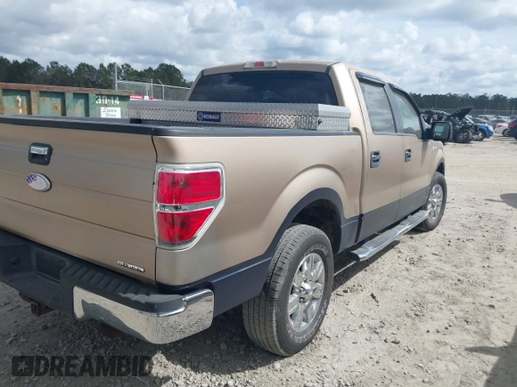 2012 Ford F-150 XL with VIN 1FTFW1CF7CKD87475, listed as a IAAI auction lot 41715378 with 212,705 mi miles. Bid and sale history available at carsss.com. Image 4.