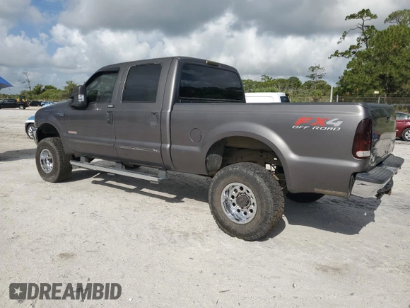 2004 Ford F-250 XL z VIN 1FTNW21P34EB19195, wystawiony jako Copart lot #60455925 z przebiegiem 317 608 mil mil oraz Szkoda całkowita • Salvage title. Historia ofert i sprzedaży dostępna na DreamBid. Obrazek 2.