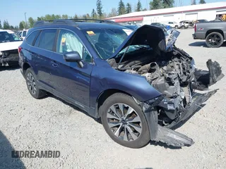 2017 Subaru Outback Limited z VIN 4S4BSAKC5H3412758, wystawiony jako IAAI lot #42098396 z przebiegiem Nie podano mil oraz . Historia ofert i sprzedaży dostępna na DreamBid. Obrazek 1.