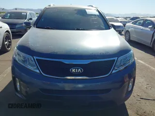 2014 Kia Sorento EX with VIN 5XYKUDA76EG490591, listed as a IAAI auction lot 41341726 with 116,601 mi miles. Bid and sale history available at carsss.com. Image 12.