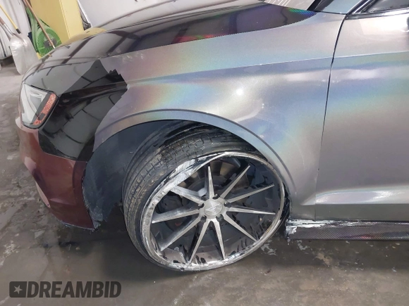 2016 Audi S3 Premium Plus with VIN WAUB1GFF8G1085388, listed as a IAAI auction lot 41295697 with 59,021 mi miles. Bid and sale history available at carsss.com. Image 18.