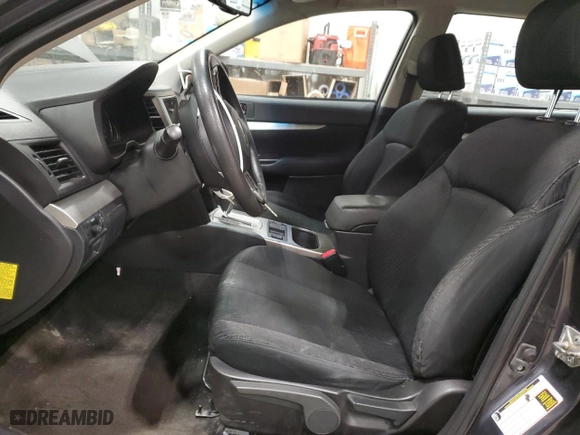 2012 Subaru Outback 2.5i with VIN 4S4BRCAC2C3209845, listed as a Copart auction lot 49063925 with 193,483 mi miles and Clean Title. Bid and sale history available at carsss.com. Image 7.