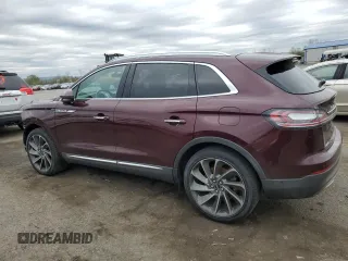 2020 Lincoln Nautilus Reserve z VIN 2LMPJ8KPXLBL34009, wystawiony jako Copart lot #52886625 z przebiegiem 36 879 mil mil oraz Szkoda całkowita • Salvage title. Historia ofert i sprzedaży dostępna na DreamBid. Obrazek 2.