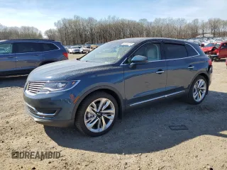 2016 Lincoln MKX Reserve z VIN 2LMTJ6LR1GBL69661, wystawiony jako Copart lot #49168015 z przebiegiem 26 609 mil mil oraz Szkoda całkowita • Salvage title. Historia ofert i sprzedaży dostępna na DreamBid. Obrazek 1.