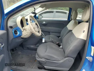 2015 FIAT 500 Pop with VIN 3C3CFFAR0FT582161, listed as a Copart auction lot 71490794 with 88,262 mi miles and Salvage Title. Bid and sale history available at carsss.com. Image 7.
