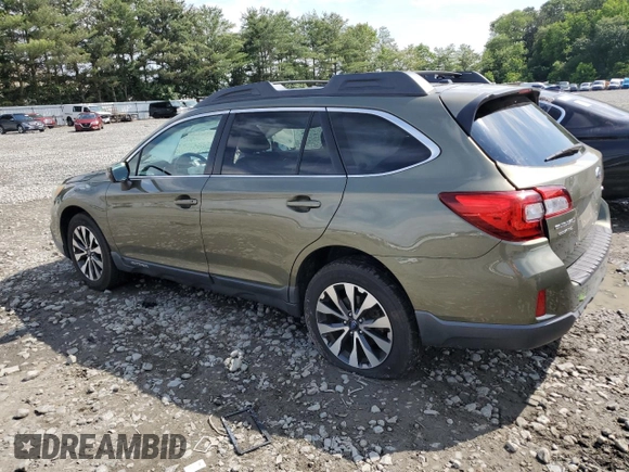 2015 Subaru Outback Limited z VIN 4S4BSEJC1F3302974, wystawiony jako Copart lot #60364755 z przebiegiem 147 761 mil mil oraz Szkoda całkowita • Salvage title. Historia ofert i sprzedaży dostępna na DreamBid. Obrazek 2.