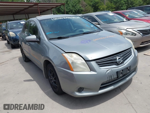 2010 Nissan Sentra S with VIN 3N1AB6AP9AL645282, listed as a IAAI auction lot 42656229 with 170,254 mi miles and . Bid and sale history available at DreamBid. Image 1.