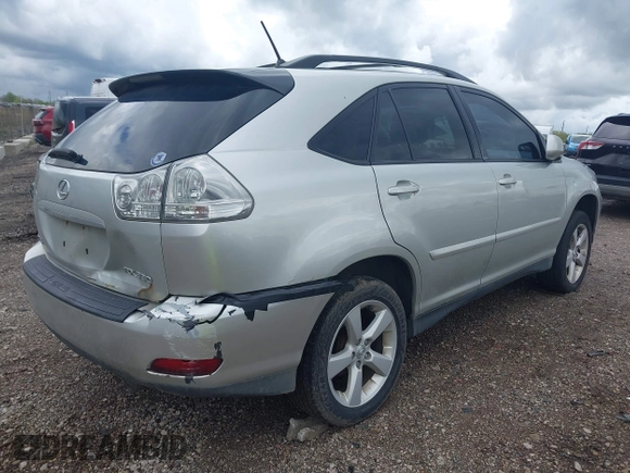 2004 Lexus RX with VIN 2T2HA31U84C016067, listed as a IAAI auction lot 42207819 with 281,797 mi miles. Bid and sale history available at carsss.com. Image 4.