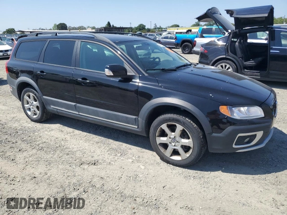 2008 Volvo XC70 with VIN YV4BZ982181039241, listed as a Copart auction lot 54900185 with 285,834 mi miles and Salvage Title. Bid and sale history available at DreamBid. Image 4.