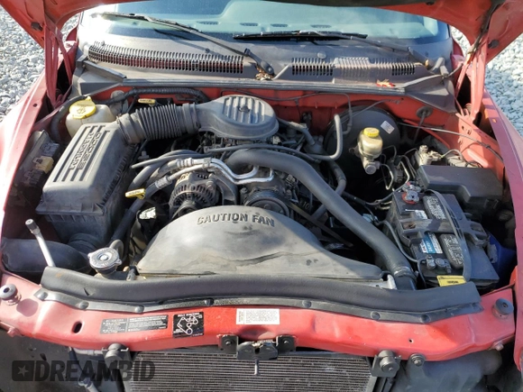 1997 Dodge Dakota with VIN 1B7FL26X9VS178759, listed as a Copart auction lot 42441975 with 293,227 mi miles and Salvage Title. Bid and sale history available at carsss.com. Image 11.