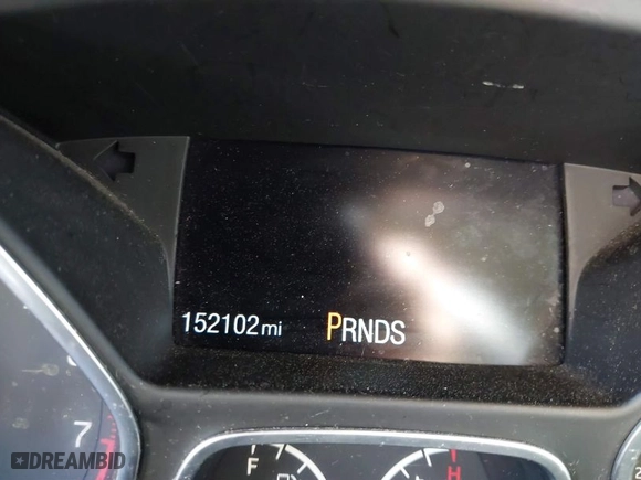2015 Ford Focus Titanium with VIN 1FADP3N28FL215499, listed as a IAAI auction lot 41839092 with 152,102 mi miles. Bid and sale history available at carsss.com. Image 14.