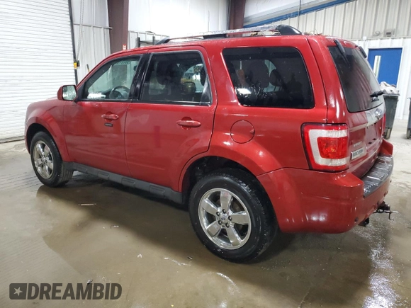 2012 Ford Escape Limited with VIN 1FMCU9EG1CKC41954, listed as a Copart auction lot 53721935 with 135,086 mi miles and Salvage Title. Bid and sale history available at carsss.com. Image 2.