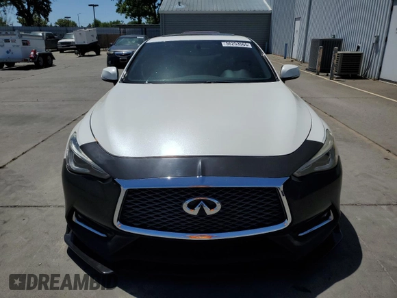 2017 Infiniti Q60 Premium с VIN JN1EV7EK0HM363951, выставлен на аукционе Copart как лот 56253565 с пробегом 92 025 миль миль и Списание • Salvage title. История ставок и продаж доступна на DreamBid. Изображение 5.