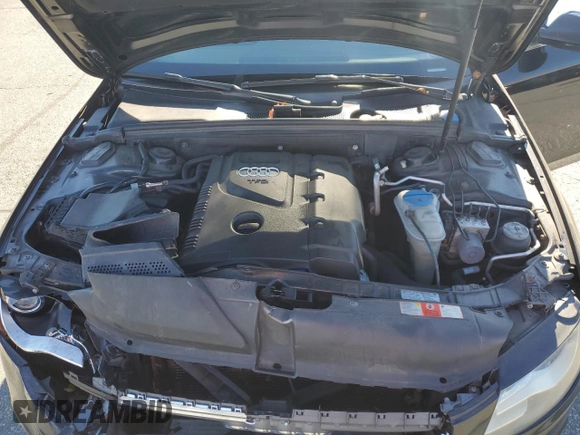 2010 Audi A4 2.0T Premium Plus with VIN WAUHFAFLXAN047062, listed as a Copart auction lot 81165624 with 234,068 mi miles and Salvage Title. Bid and sale history available at carsss.com. Image 12.