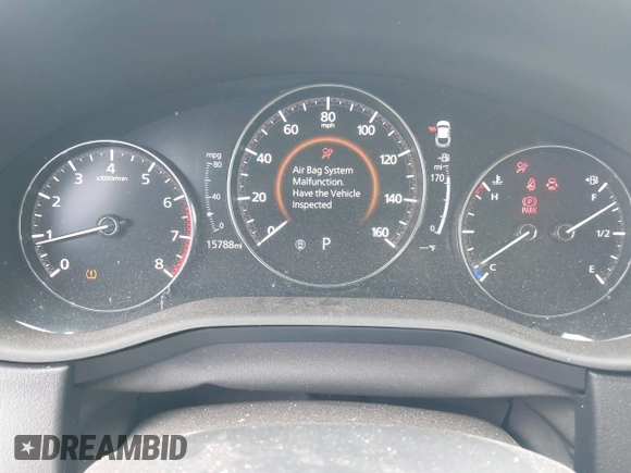 2023 Mazda CX-30 Premium с VIN 3MVDMBDY3PM507398, выставлен на аукционе IAAI как лот 42533176 с пробегом 15 788 миль миль и . История ставок и продаж доступна на DreamBid. Изображение 7.