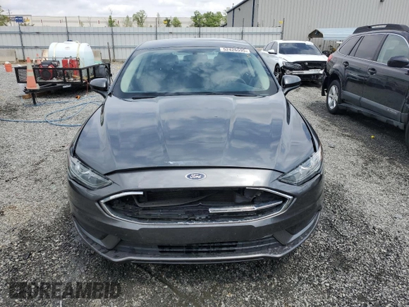 2017 Ford Fusion SE with VIN 3FA6P0H7XHR227012, listed as a Copart auction lot 52426595 with 139,455 mi miles and Salvage title. Bid and sale history available at DreamBid. Image 5.