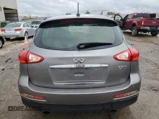 2010 Infiniti EX Journey with VIN JN1AJ0HR4AM752348, listed as a Copart auction lot 81100644 with 219,820 mi miles and Salvage Title. Bid and sale history available at DreamBid. Image 6.