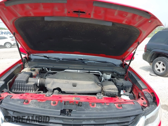 2018 Chevrolet Colorado 4WD LT z VIN 1GCHTCEN0J1137385, wystawiony jako IAAI lot #42415175 z przebiegiem 85 461 mil mil oraz . Historia ofert i sprzedaży dostępna na DreamBid. Obrazek 10.