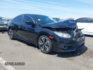 2016 Honda Civic EX-L z VIN 19XFC1F71GE021467, wystawiony jako IAAI lot #42374043 z przebiegiem 105 209 mil mil oraz . Historia ofert i sprzedaży dostępna na DreamBid. Obrazek 1.