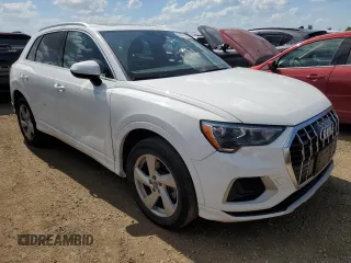 2020 Audi Q3 Premium with VIN WA1AECF32L1032479, listed as a Copart auction lot 63479405 with 94,368 mi miles and Clean title. Bid and sale history available at DreamBid. Image 4.