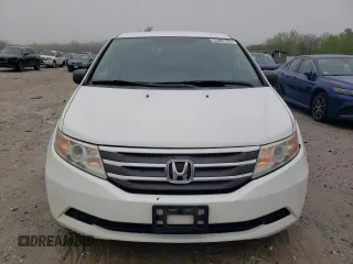 2012 Honda Odyssey LX with VIN 5FNRL5H2XCB056390, listed as a Copart auction lot 55902475 with 207,413 mi miles and Clean Title. Bid and sale history available at carsss.com. Image 5.