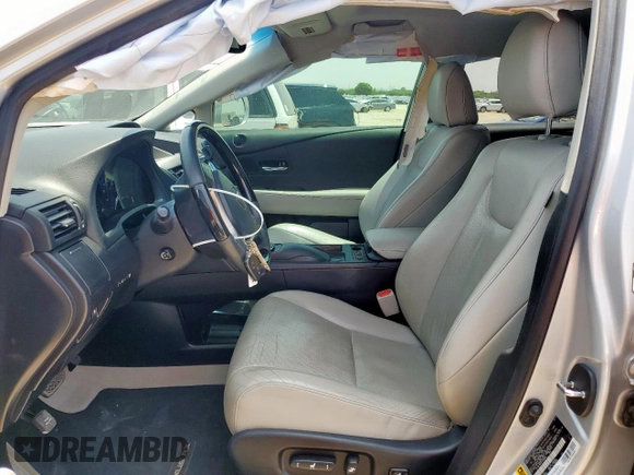2015 Lexus RX 350 с VIN 2T2ZK1BA4FC199500, выставлен на аукционе Copart как лот 57523585 с пробегом 82 621 миль миль и На запчасти • Non repairable. История ставок и продаж доступна на DreamBid. Изображение 7.