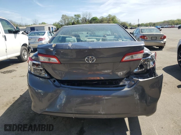 2012 Toyota Camry L with VIN 4T1BF1FK4CU123542, listed as a Copart auction lot 54328805 with 218,807 mi miles and Salvage Title. Bid and sale history available at carsss.com. Image 6.