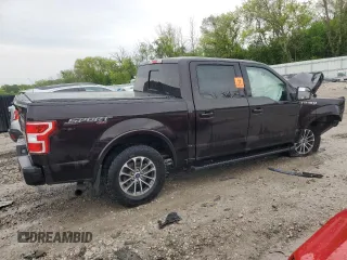 2020 Ford F-150 XL z VIN 1FTEW1EP6LKE63012, wystawiony jako Copart lot #58971565 z przebiegiem Nie podano mil oraz Nie do naprawy • Non repairable. Historia ofert i sprzedaży dostępna na DreamBid. Obrazek 3.