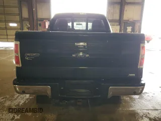 2010 Ford F-150 XL with VIN 1FTFW1EV8AFD85180, listed as a Copart auction lot 51038765 with 182,015 mi miles and Salvage Title. Bid and sale history available at carsss.com. Image 6.
