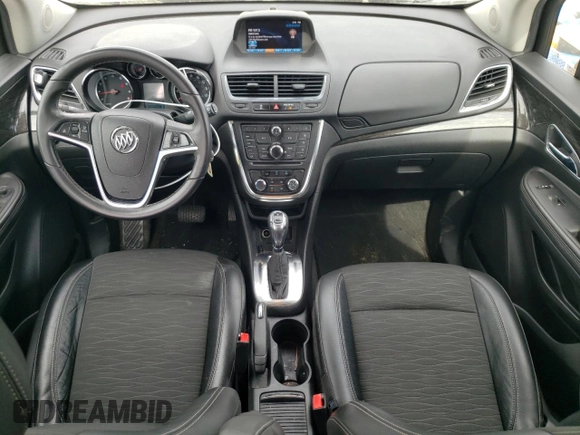 2016 Buick Encore with VIN KL4CJASB3GB666650, listed as a Copart auction lot 51845755 with 115,279 mi miles and Salvage Title. Bid and sale history available at carsss.com. Image 8.