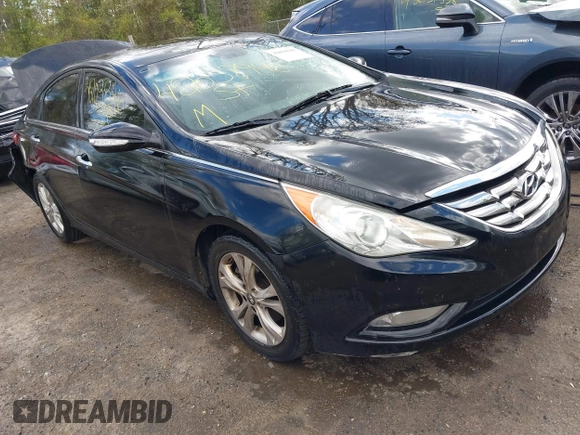 2011 Hyundai Sonata Limited with VIN 5NPEC4AC4BH261067, listed as a IAAI auction lot 42038946 with 163,912 mi miles and . Bid and sale history available at DreamBid. Image 1.