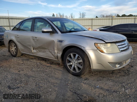 2008 Ford Taurus SEL with VIN 1FAHP24W18G115224, listed as a Copart auction lot 83876254 with 233,418 mi miles and Salvage Title. Bid and sale history available at carsss.com. Image 4.