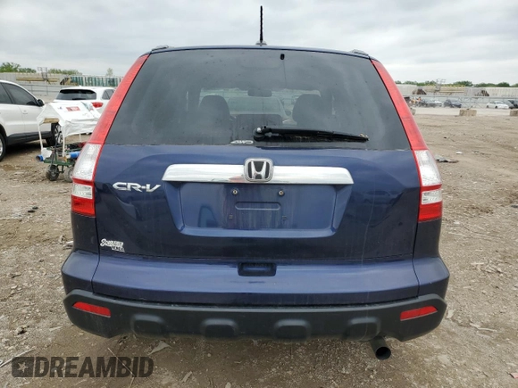 2009 Honda CR-V EX-L with VIN 5J6RE48749L035633, listed as a Copart auction lot 54625135 with 163,100 mi miles and Clean Title. Bid and sale history available at carsss.com. Image 6.