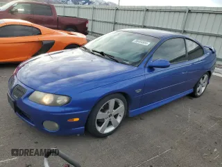 2004 Pontiac GTO with VIN 6G2VX12G04L305804, listed as a Copart auction lot 86404804 with 203,637 mi miles and Salvage Title. Bid and sale history available at carsss.com. Image 1.