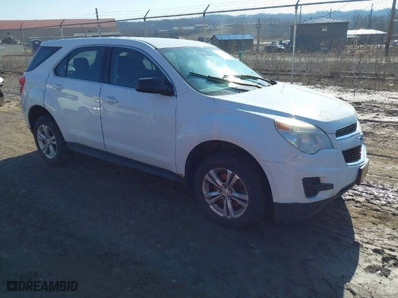 2013 Chevrolet Equinox LS with VIN 2GNALBEK3D6341379, listed as a IAAI auction lot 41713945 with 79,050 mi miles. Bid and sale history available at carsss.com. Image 1.