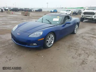 2005 Chevrolet Corvette with VIN 1G1YY24U355116509, listed as a IAAI auction lot 41598450 with 117,586 mi miles. Bid and sale history available at carsss.com. Image 17.