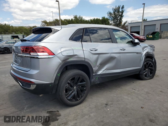 2023 Volkswagen Atlas SE z VIN 1V2WC2CA4PC201599, wystawiony jako Copart lot #51625725 z przebiegiem 30 301 mil mil oraz Szkoda całkowita • Salvage title. Historia ofert i sprzedaży dostępna na DreamBid. Obrazek 3.